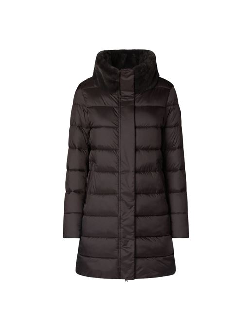 Save The Duuck brown down jacket Save The Duck | D41263W JADE 19.40009